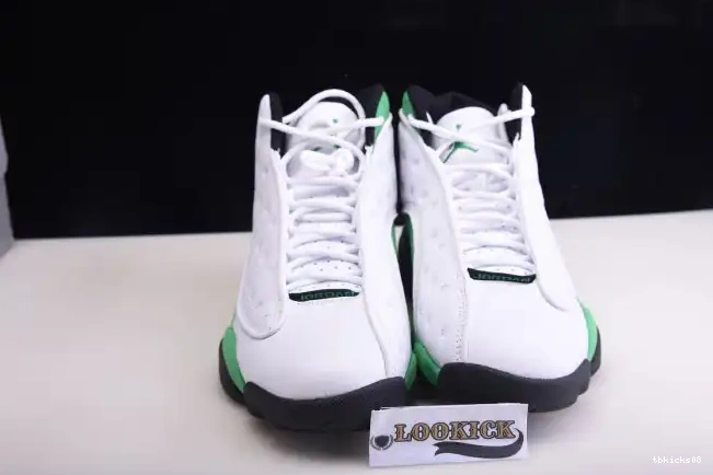 Cheap TBkick Air Jordan Green 13 Lucky DB6537-113 0626